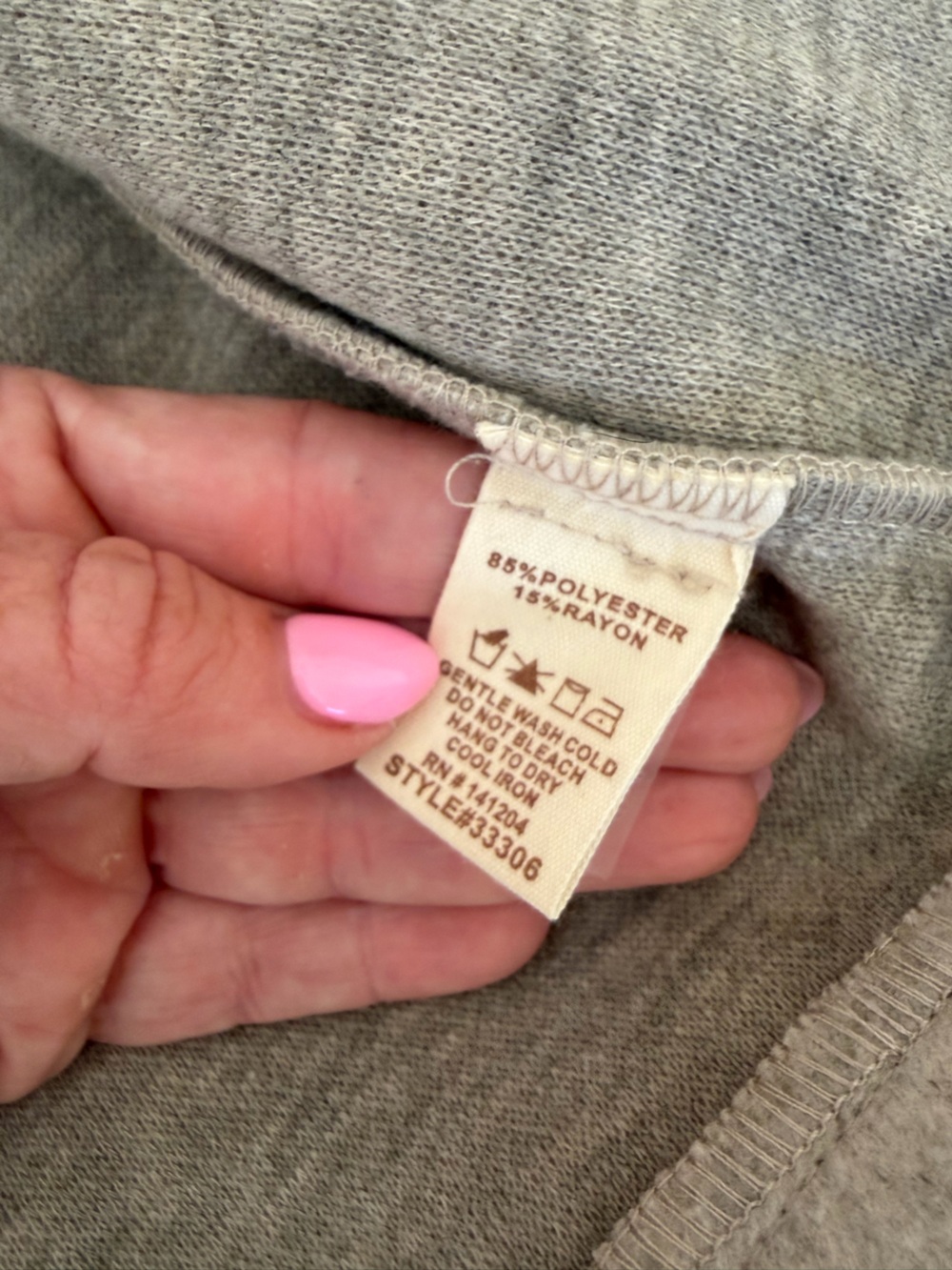 Hem & Thread Neutral Beige Wool-Blend Jacket - Picture 7 of 7